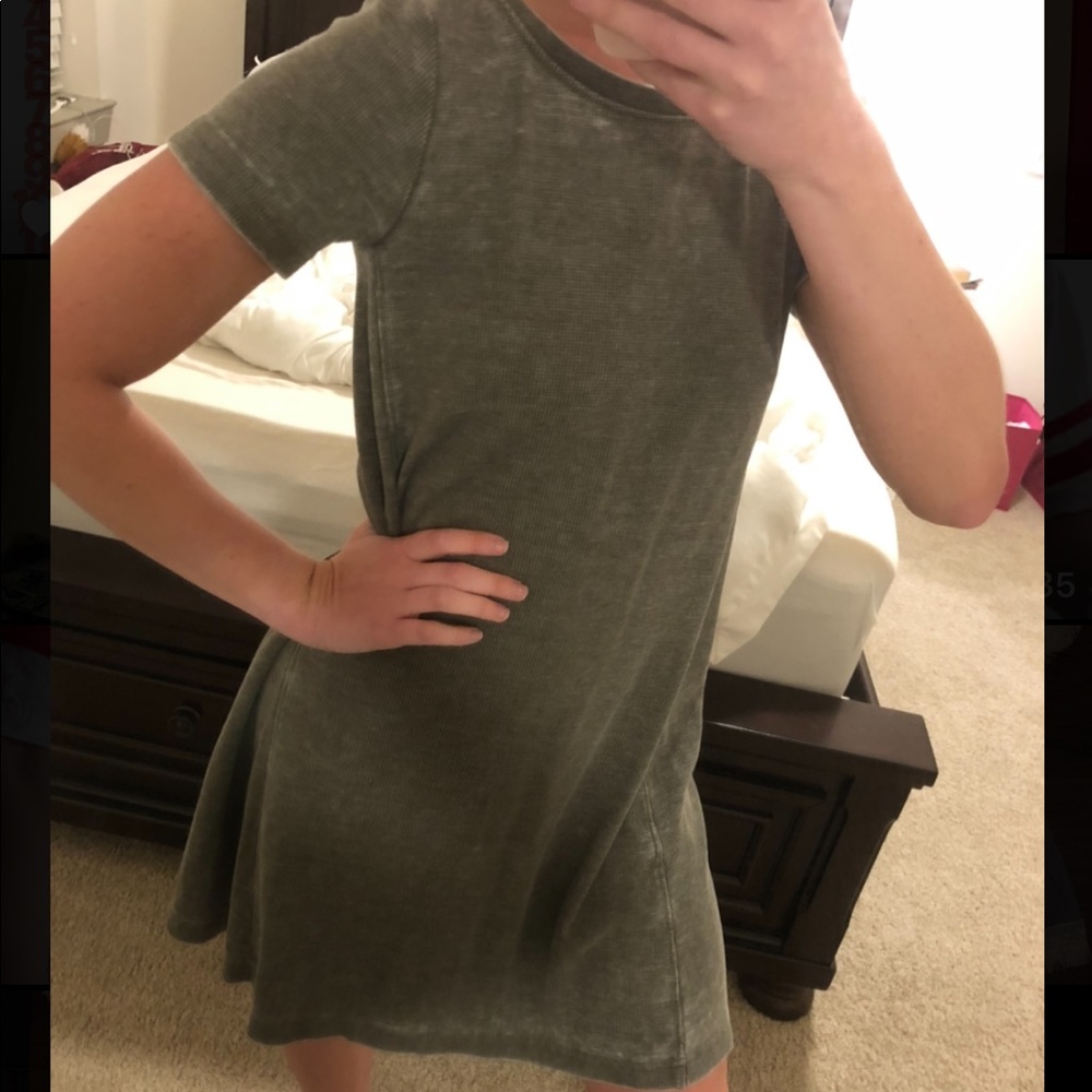 Casual T-shirt dress